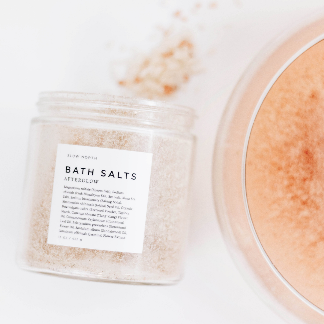 Say Hello to Our New & Improved Bath Salts