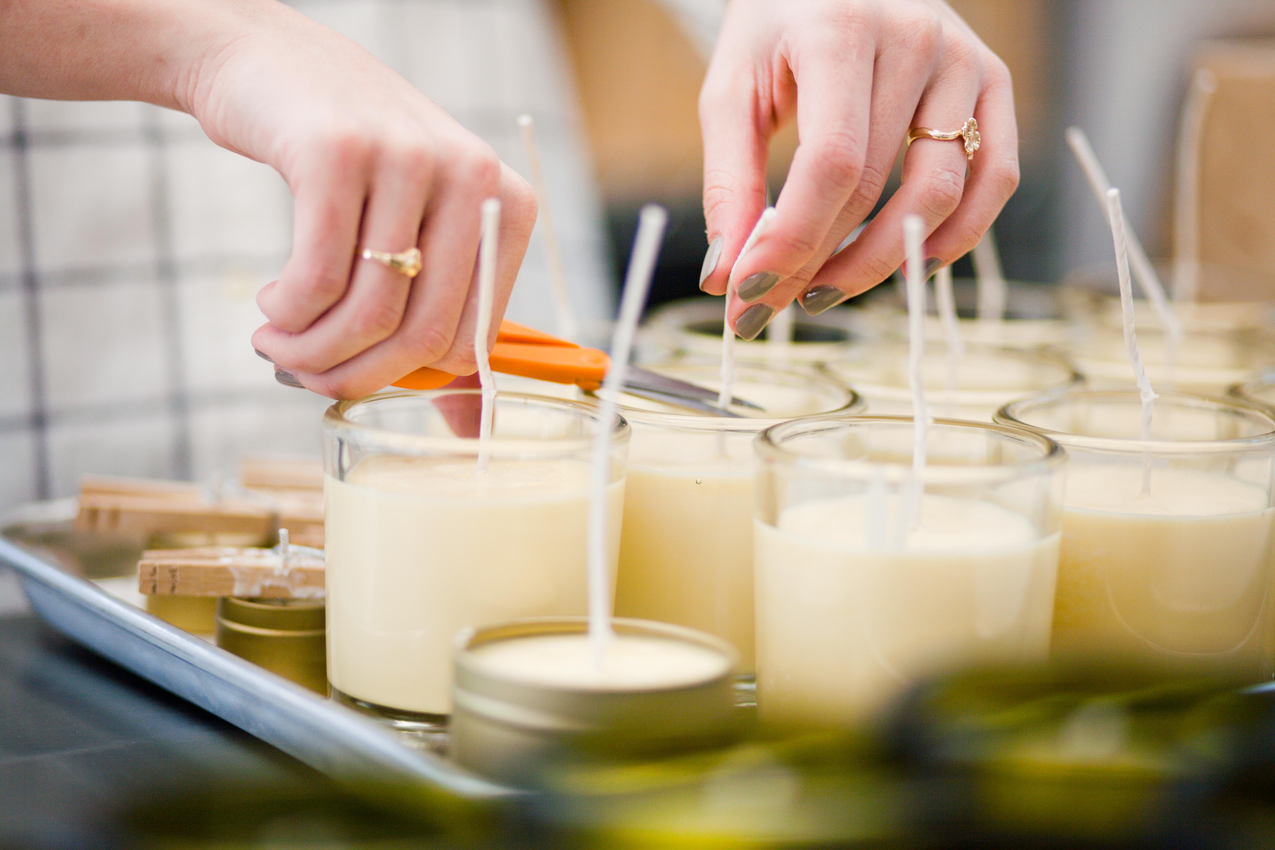 Sunday, Sept. 10 - DIY Soy Candle Making Workshop with Essential