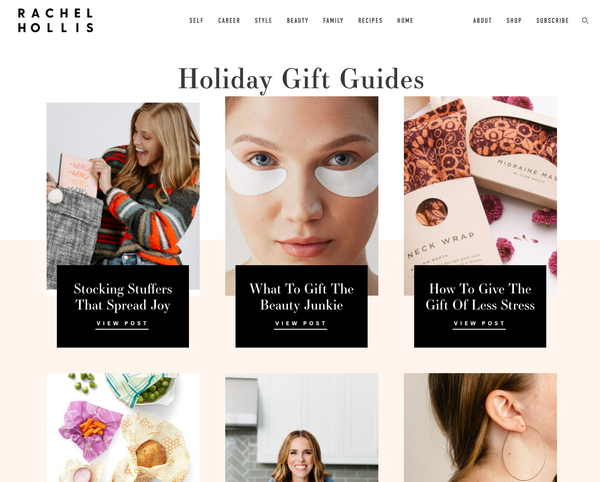 As Featured by Rachel Hollis