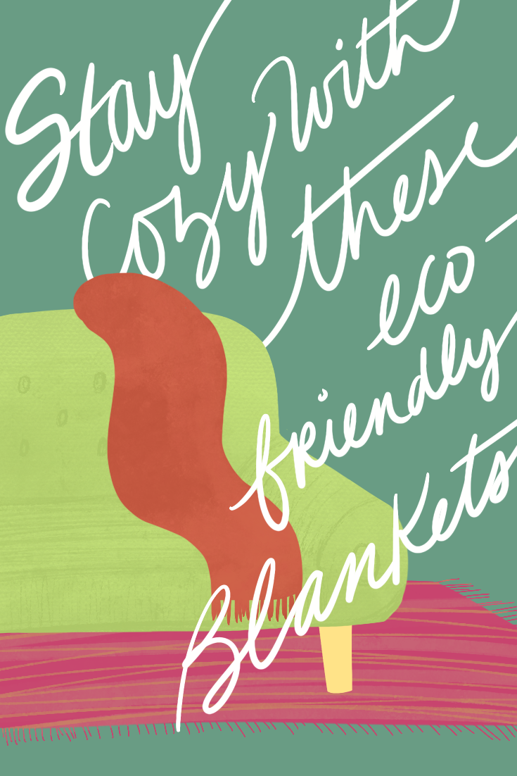 Stay Cozy This Holiday Season with These Eco-Friendly Blankets