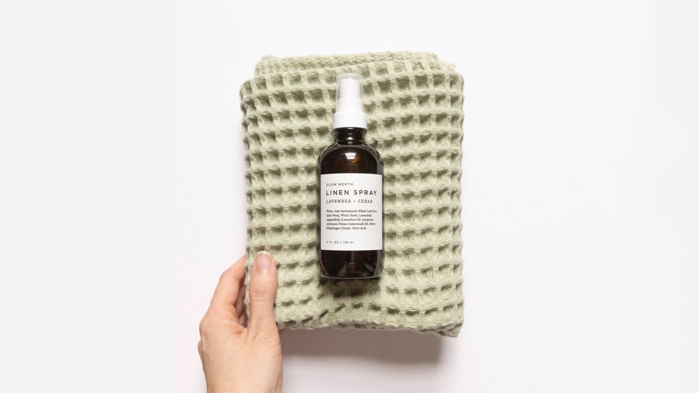 3 Flameless Ways to Scent Your Space with Lavender + Cedar