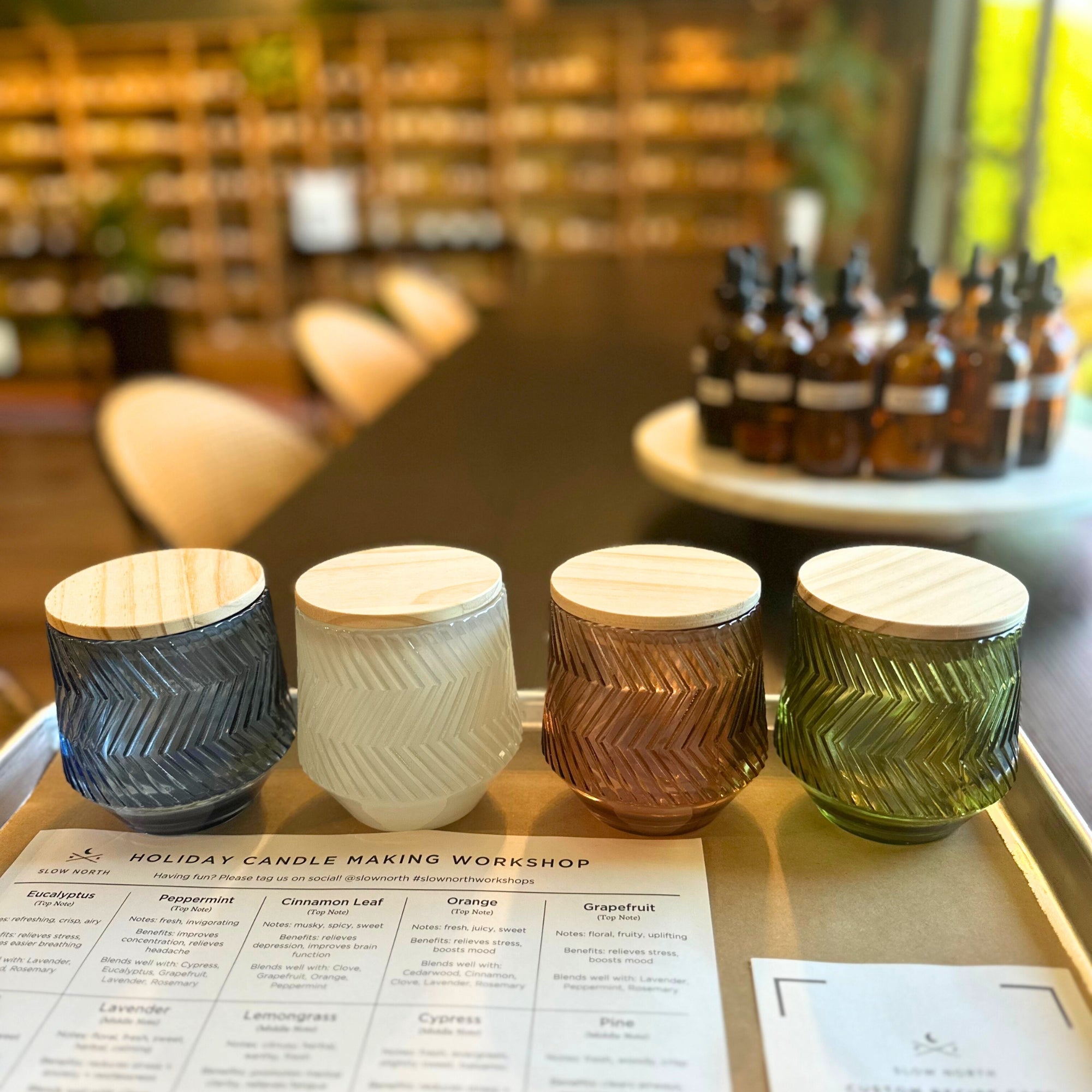 Holiday Candle Making Workshop