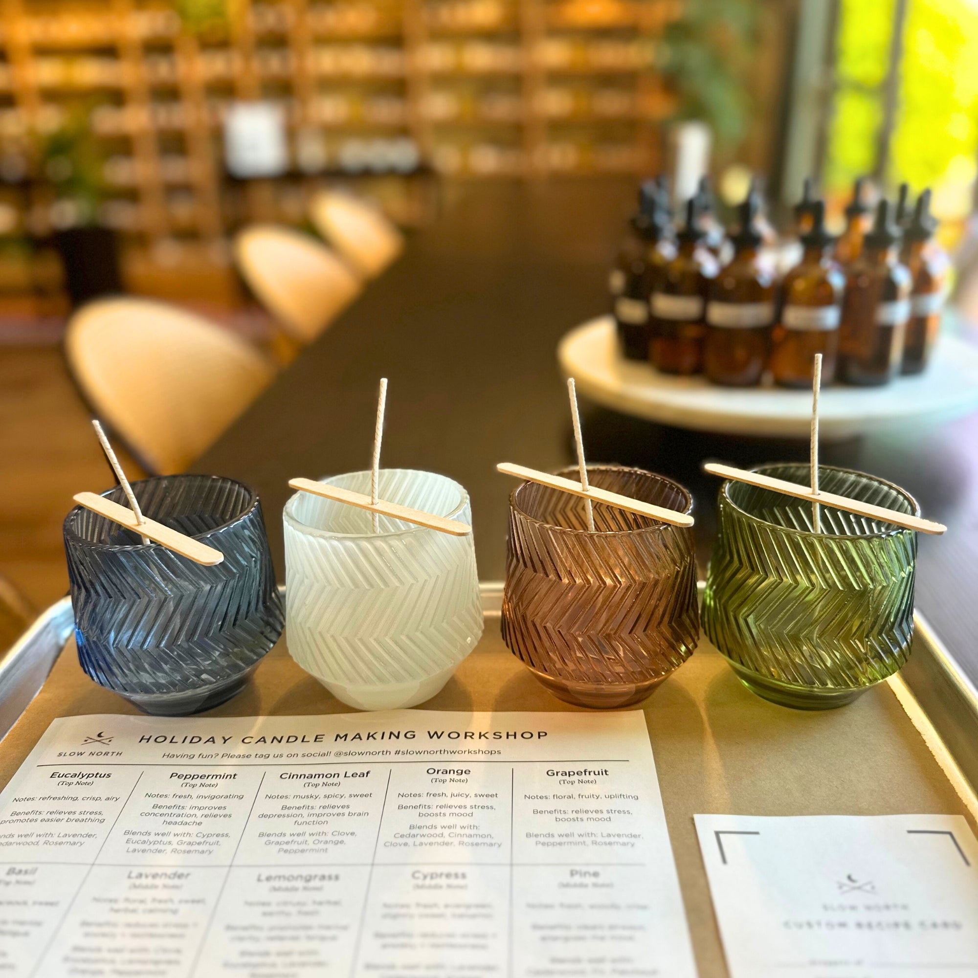 Holiday Candle Making Workshop