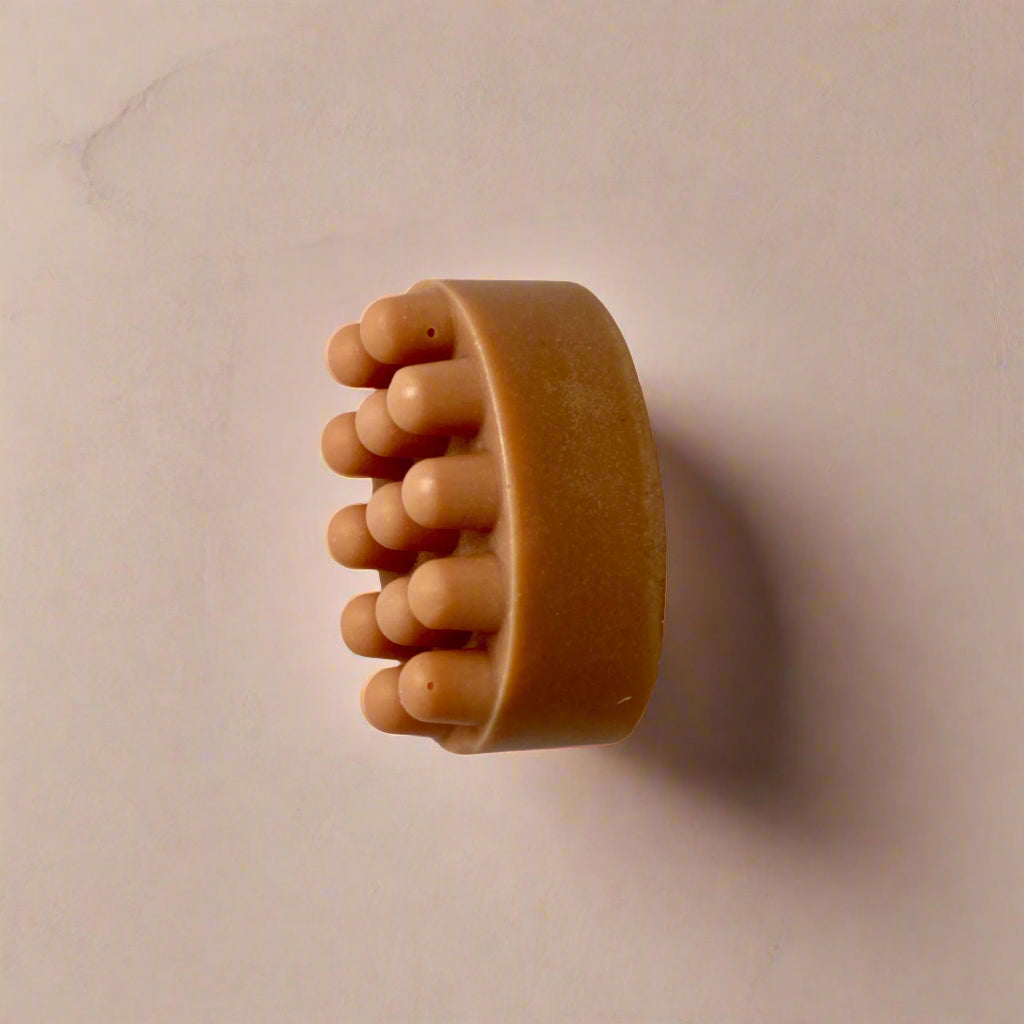 Afterglow Massage Bar Soap for exfoliating