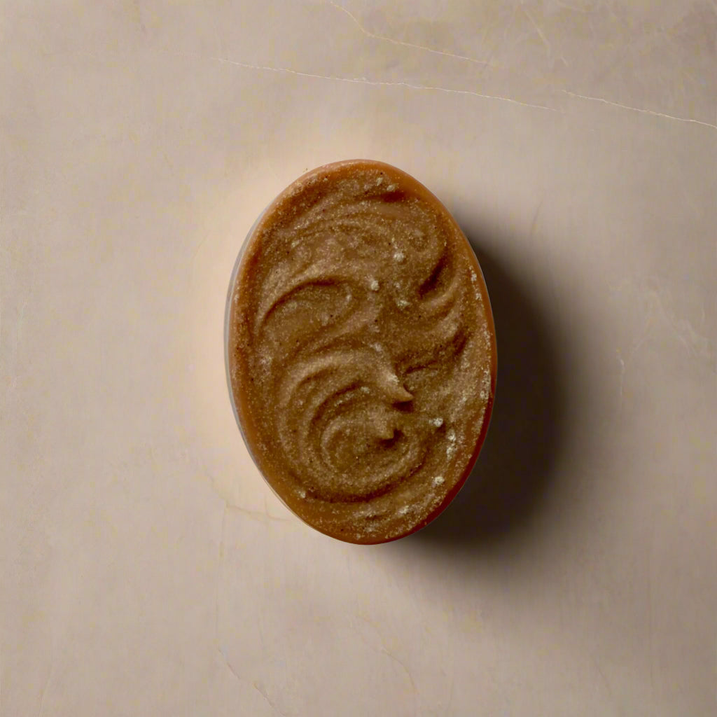 exfoliating soap with pumice