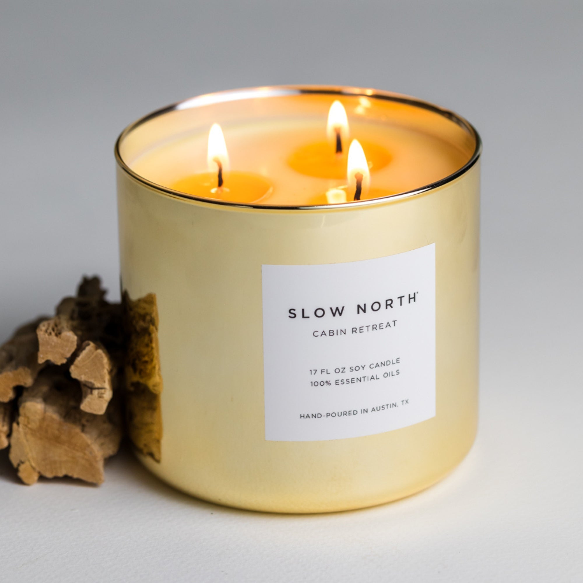 Cabin Retreat - Signature 3-Wick Candle (Seasonal)