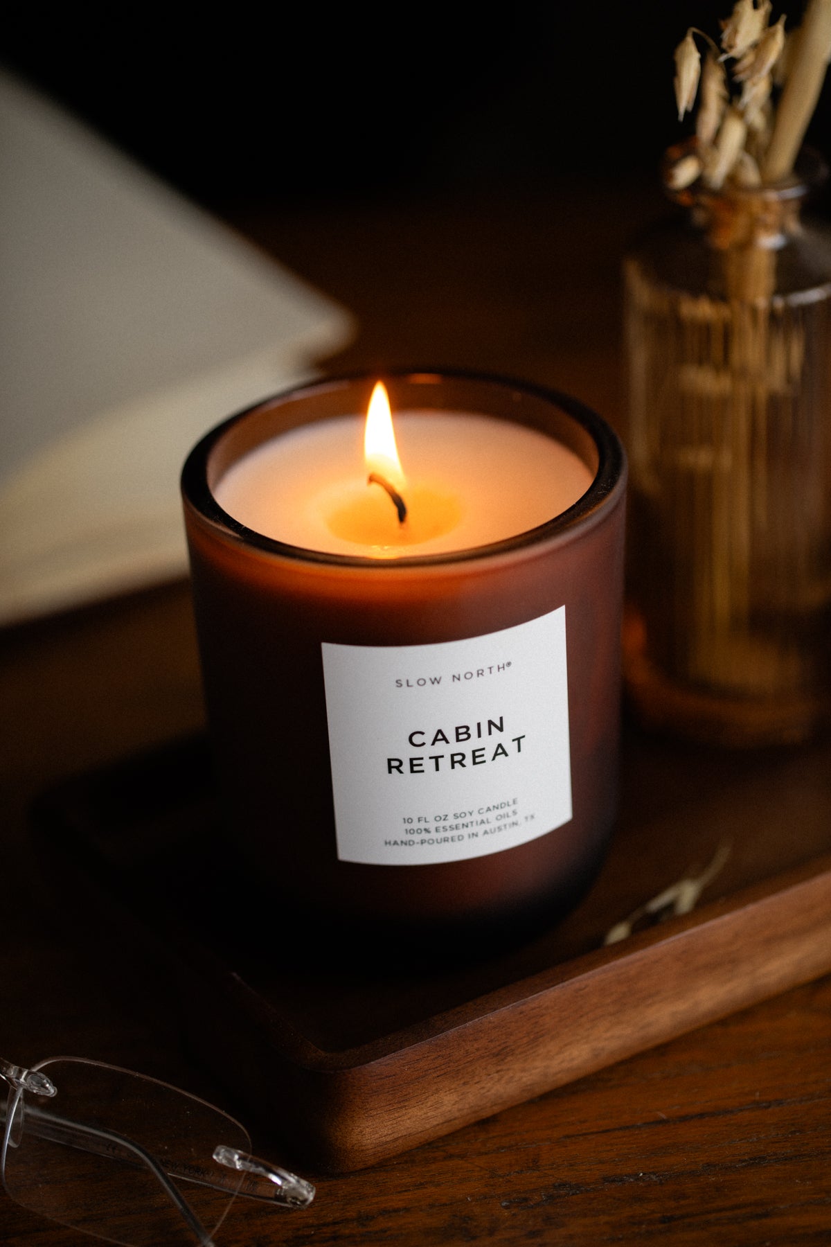 Cabin Retreat - Limited Edition Winter Candle