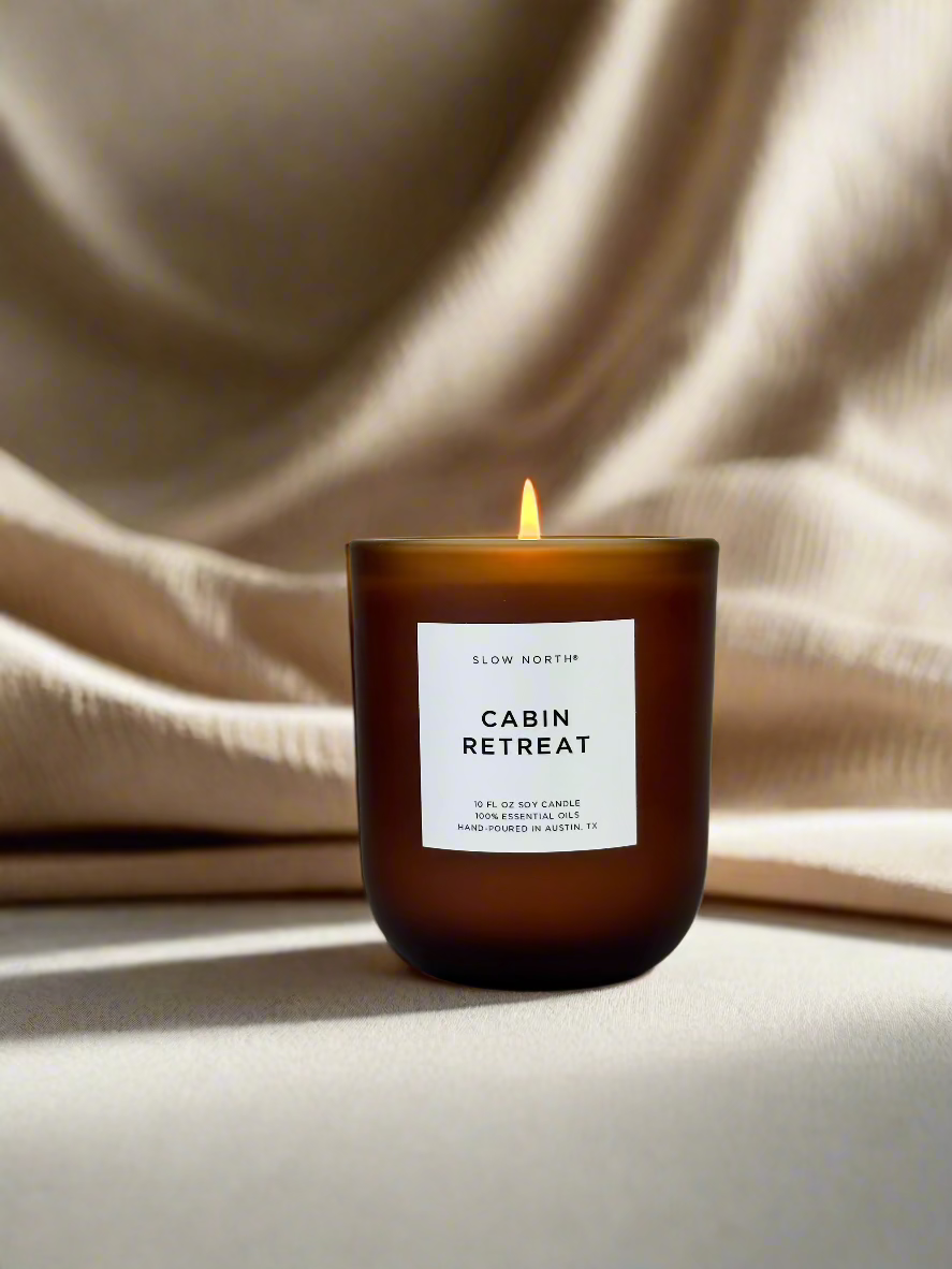 Cabin Retreat - Limited Edition Holiday Candle