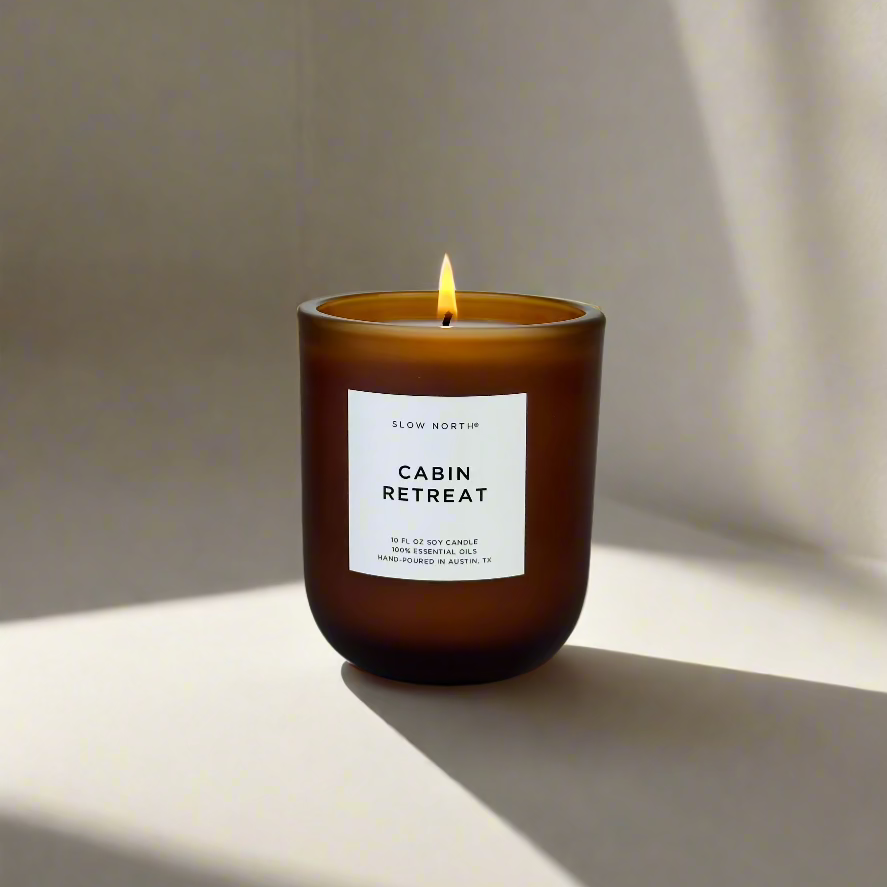 Cabin Retreat - Limited Edition Holiday Candle