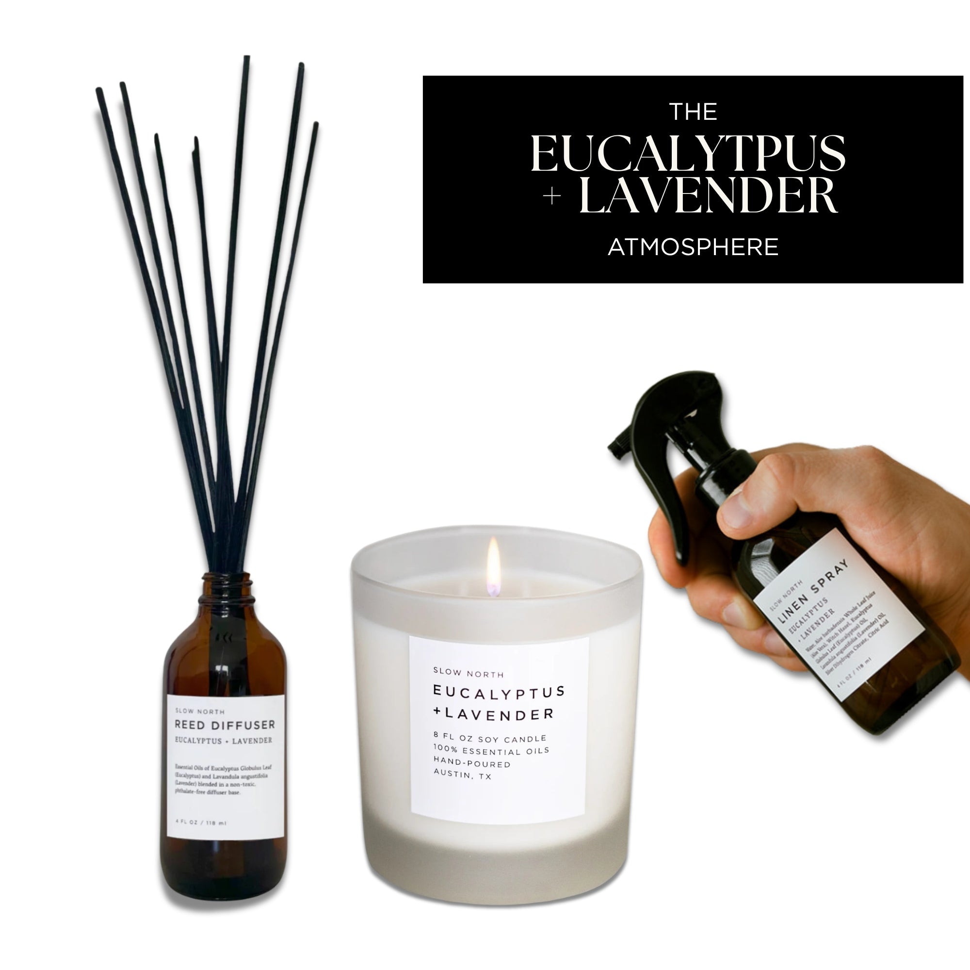 Eucalyptus + Lavender Atmosphere