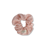 Hair Scrunchie - Pink Pampas