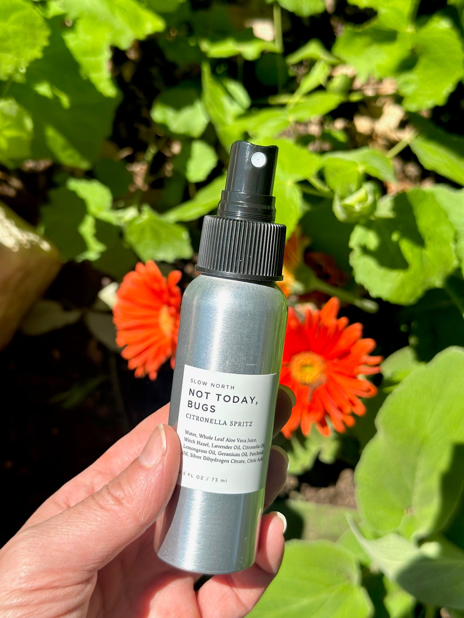 natural deet-free bug repellant