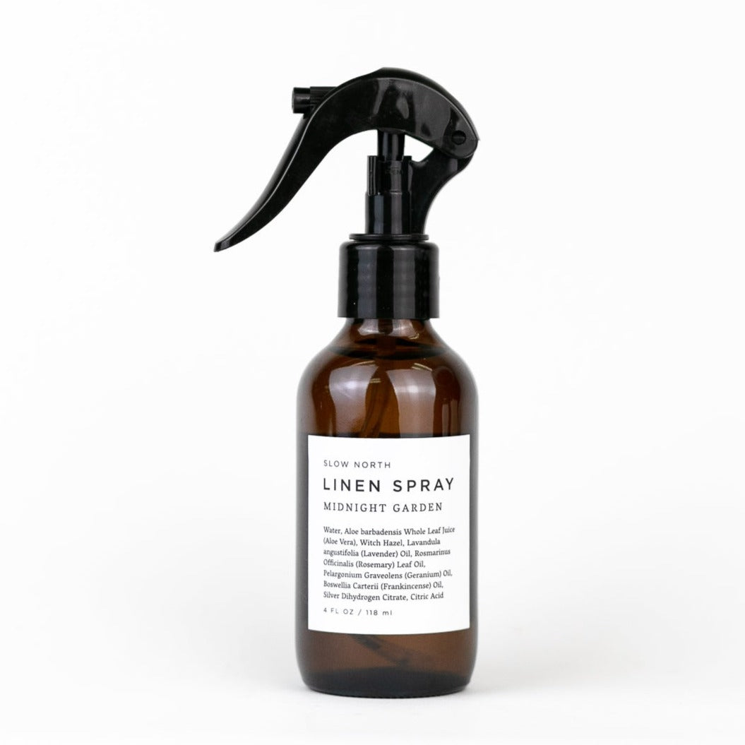 essential oil garden spray Linen Spray