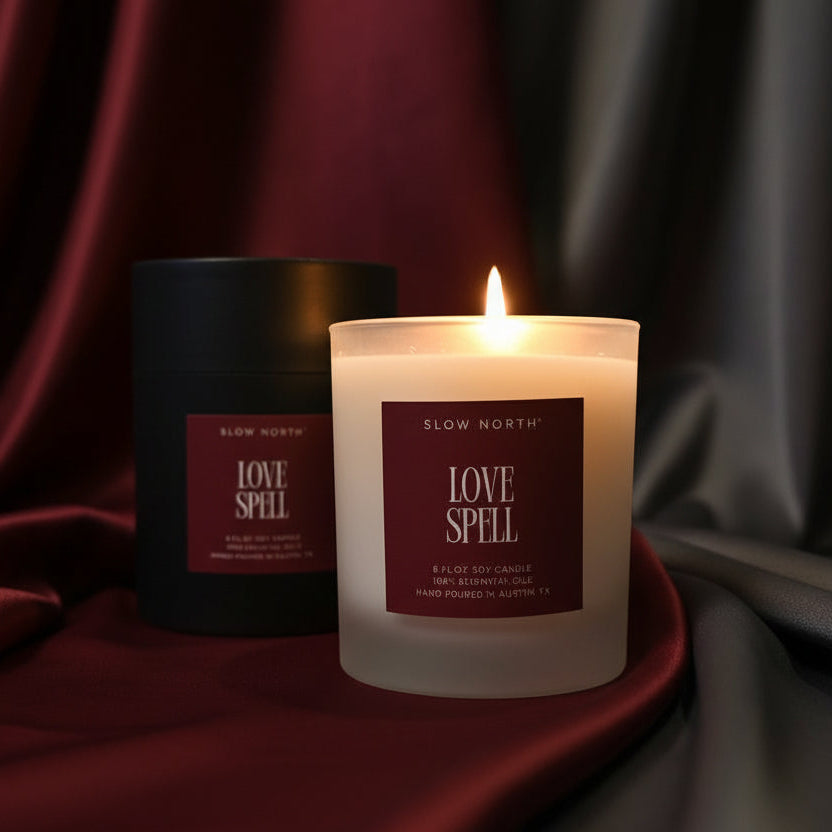 Love Spell Valentine's Day Candle