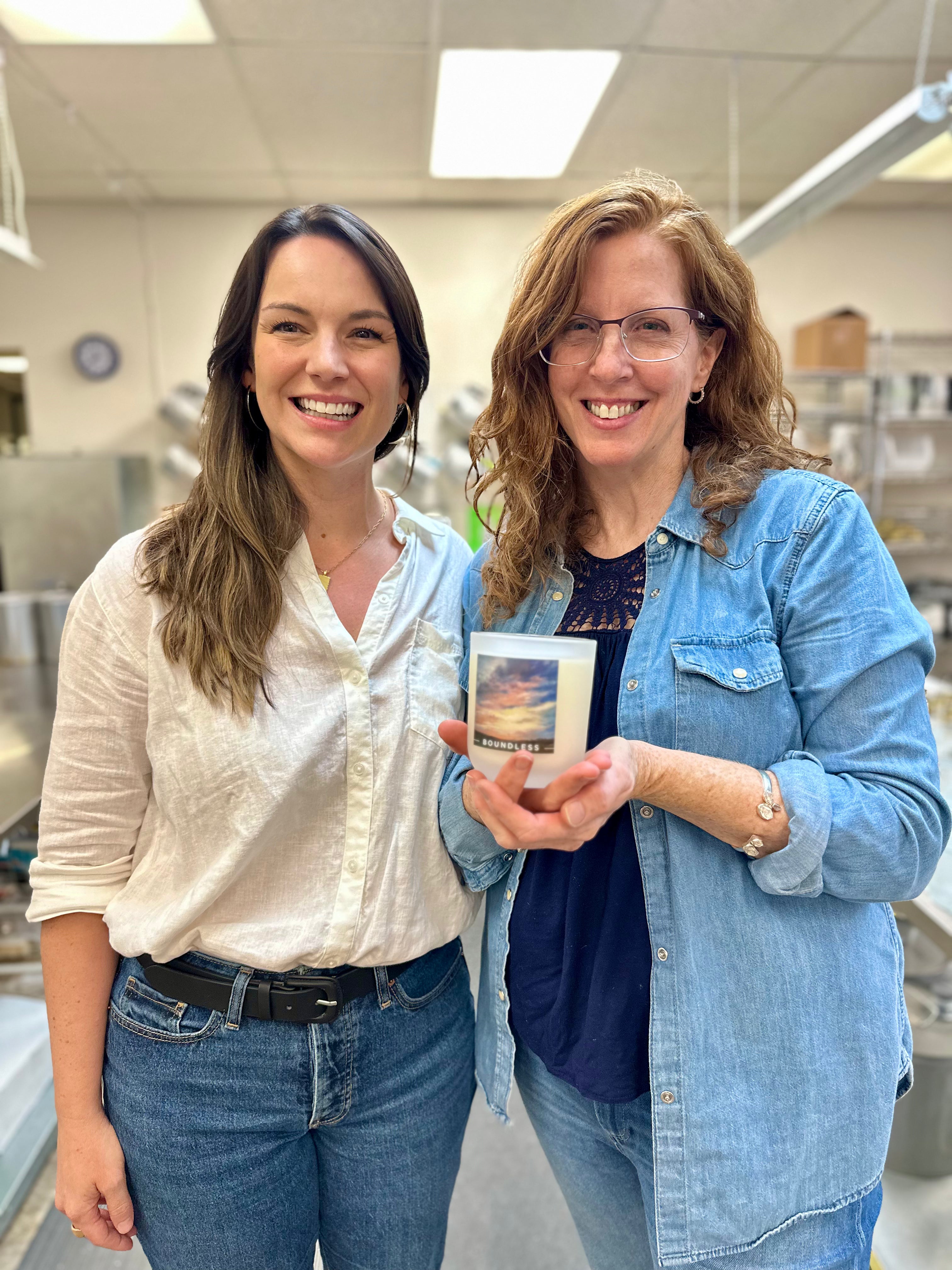 Michelle Simmons & Karen Maness