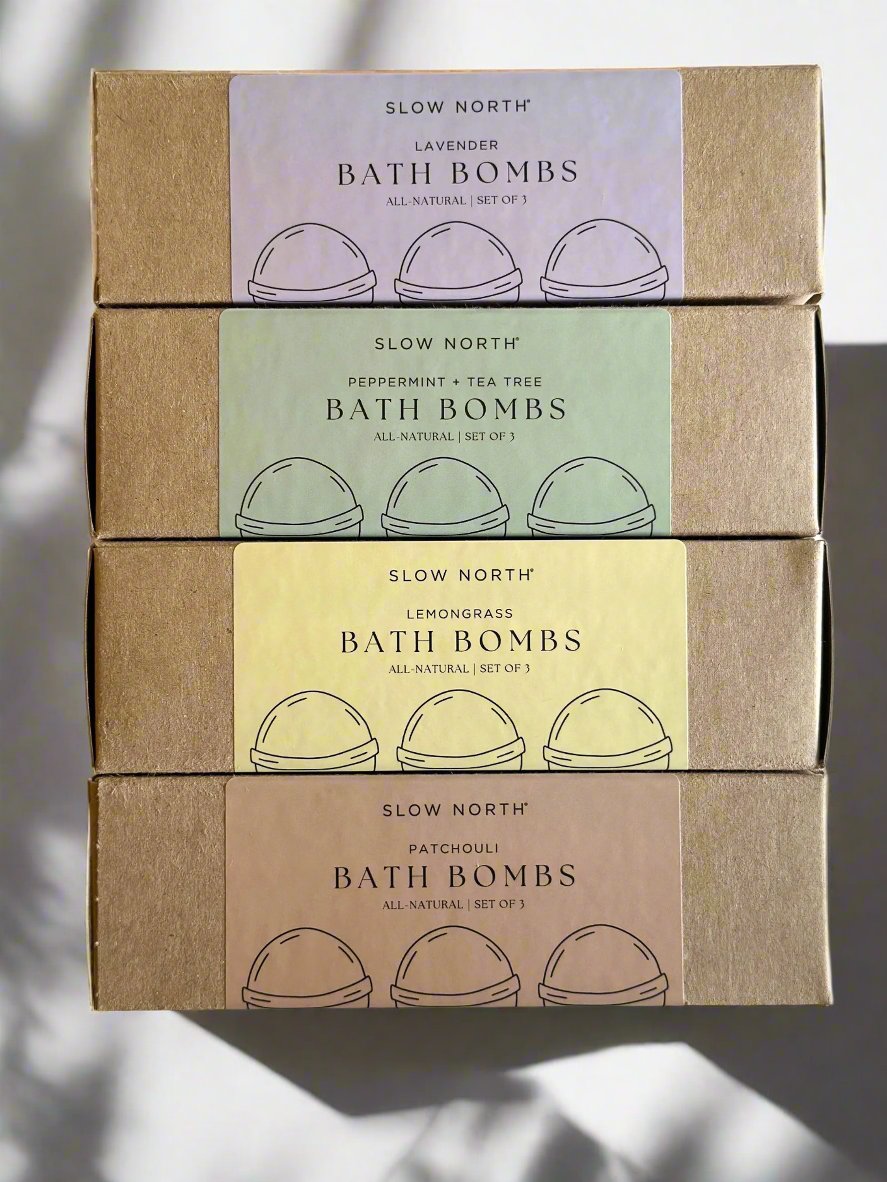 Natural Bath Bombs