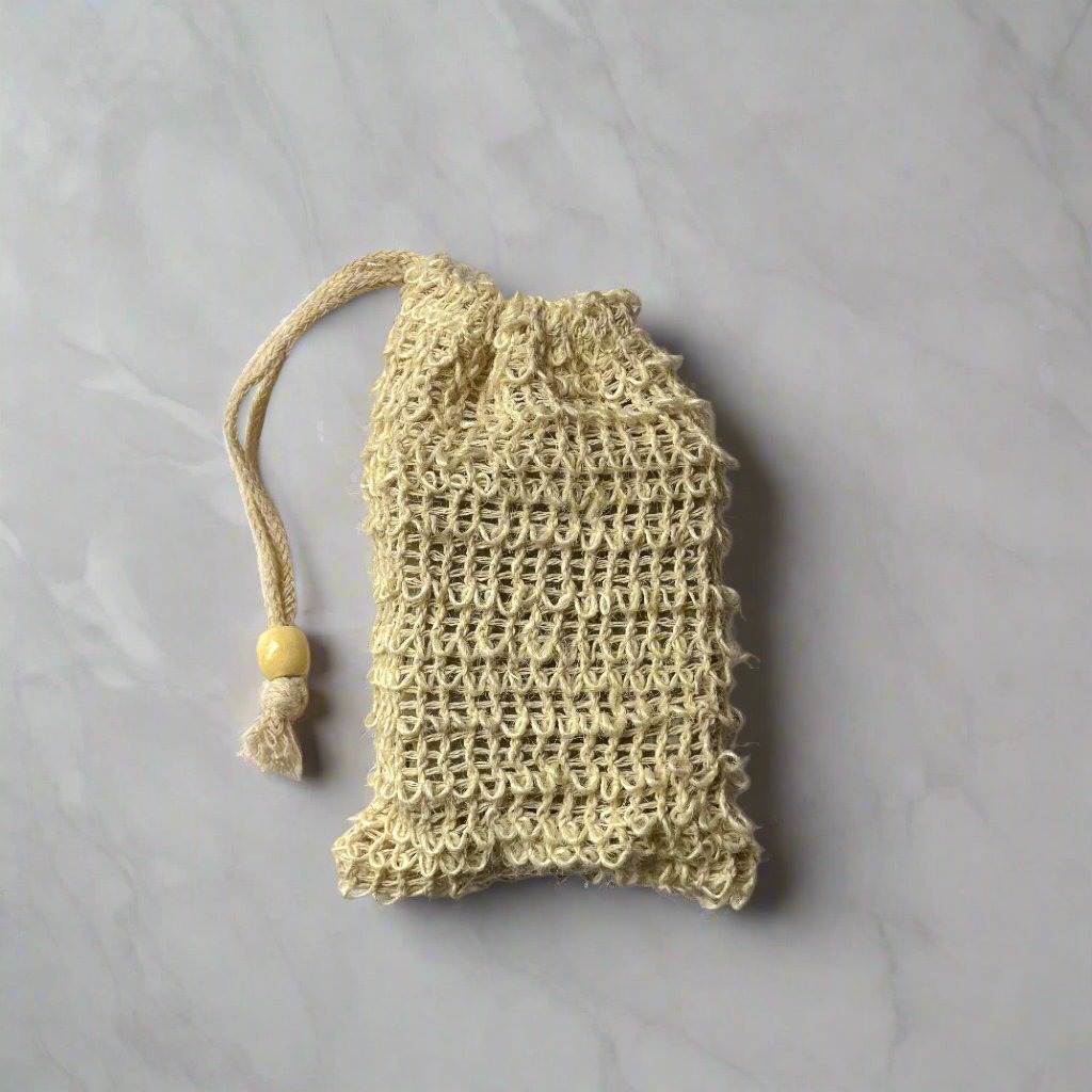 Sisal Soap Saver Bag Eco-Friendly Bathroom
