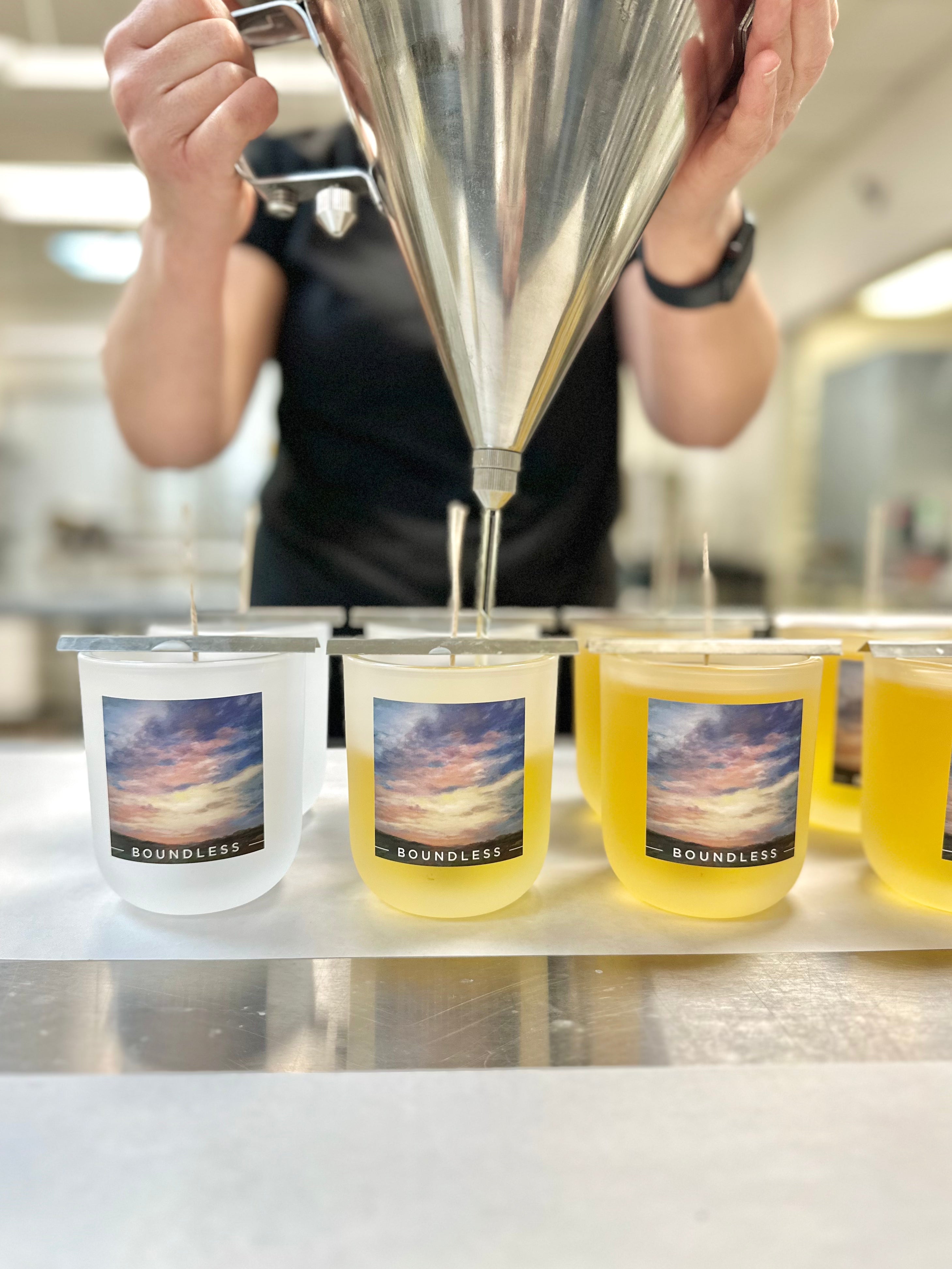 Pouring Boundless at Slow North