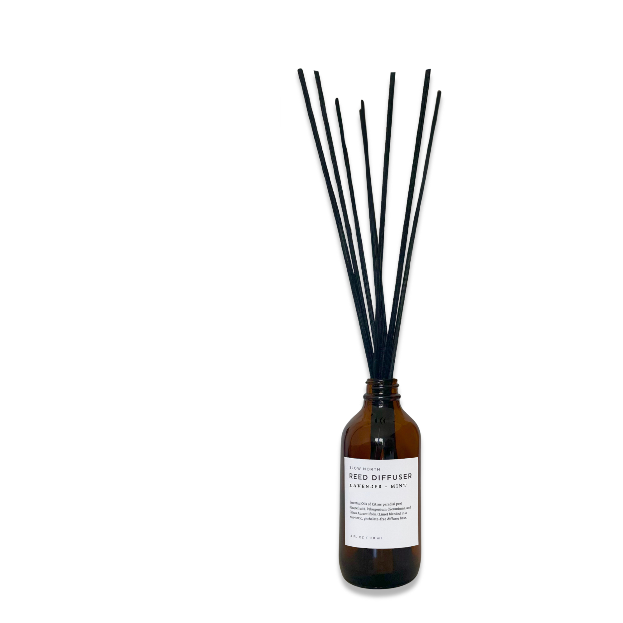 Lavender + Mint Reed Diffuser - natural spa scent for your home