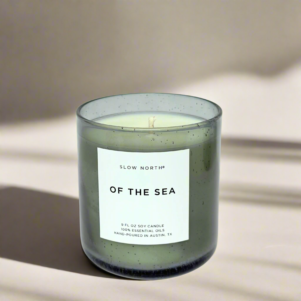 Spa Candle with Essential Oils