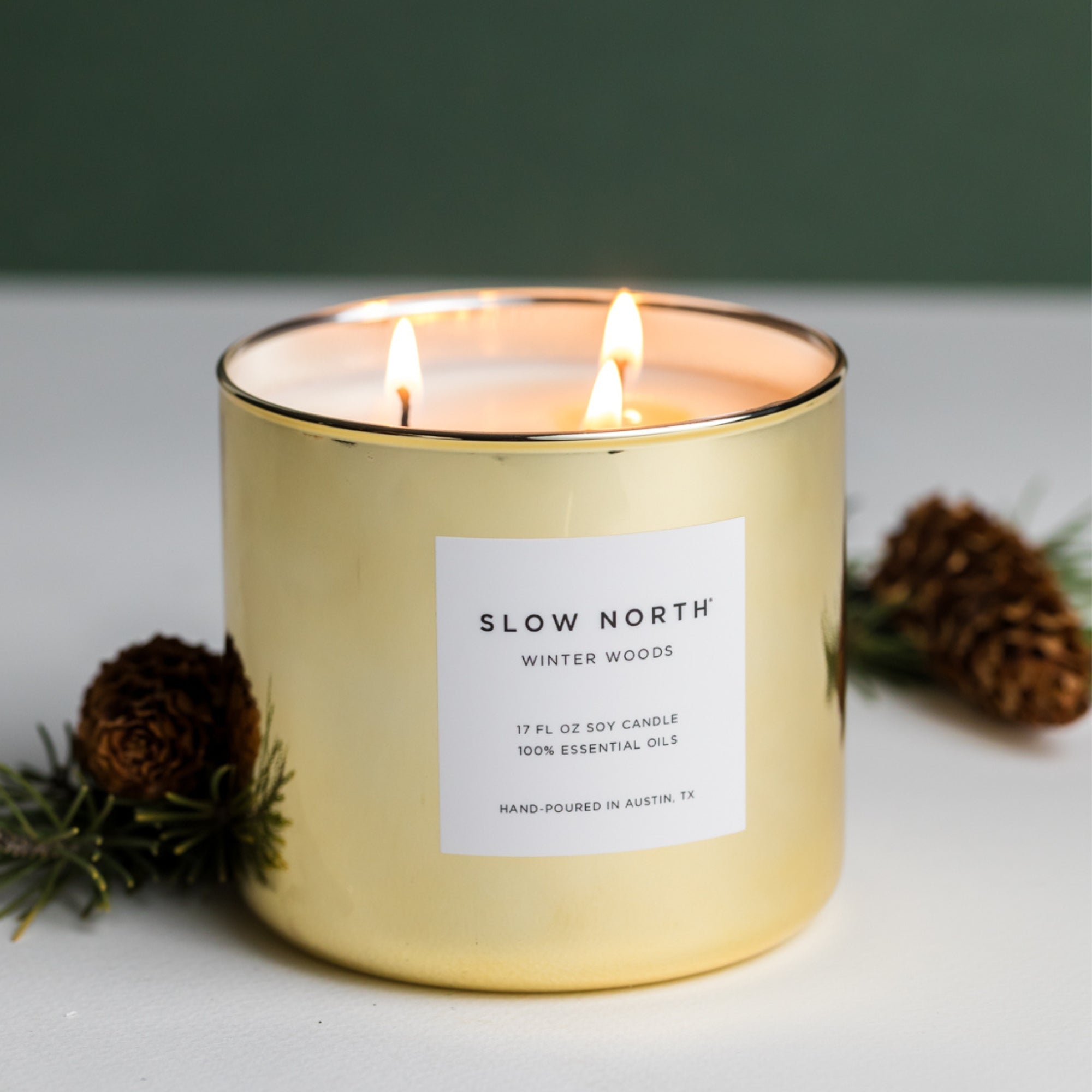 Winter Woods - Signature 3-Wick Candle (Seasonal)
