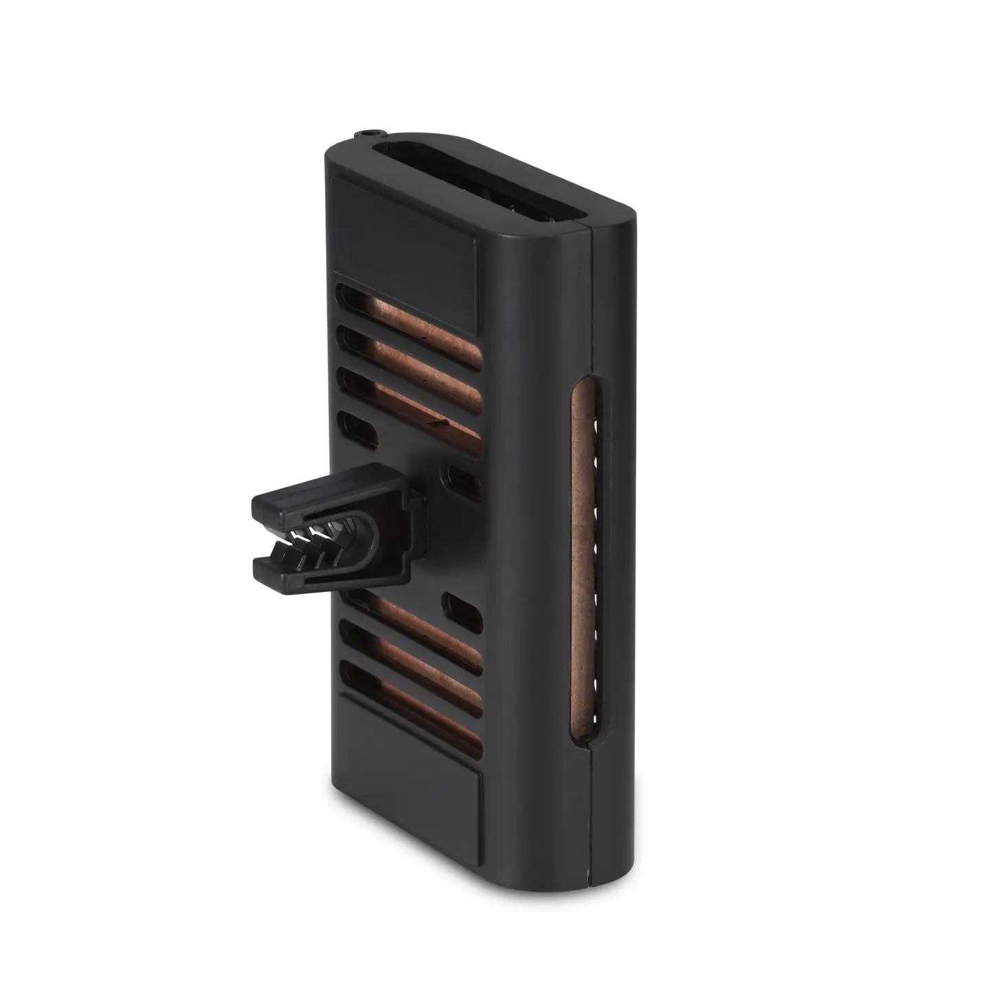 Puccini Black Lava Rock Car Scent Vent Clip
