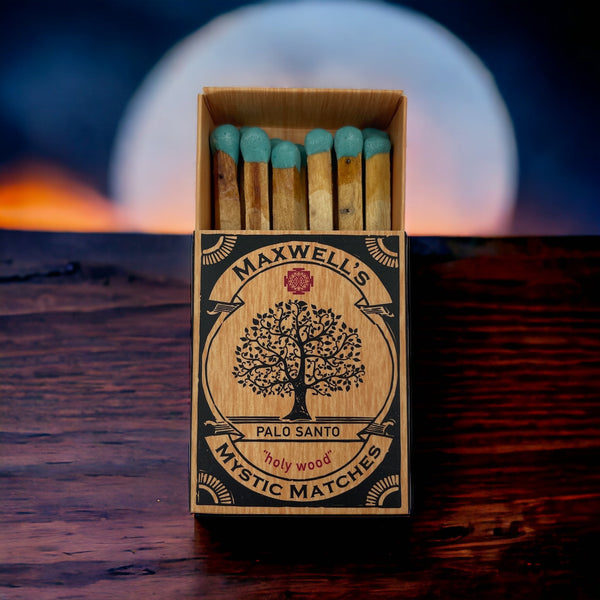 Ethically Harvested Palo Santo Matches