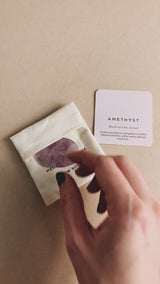 Amethyst - Meditation Stone