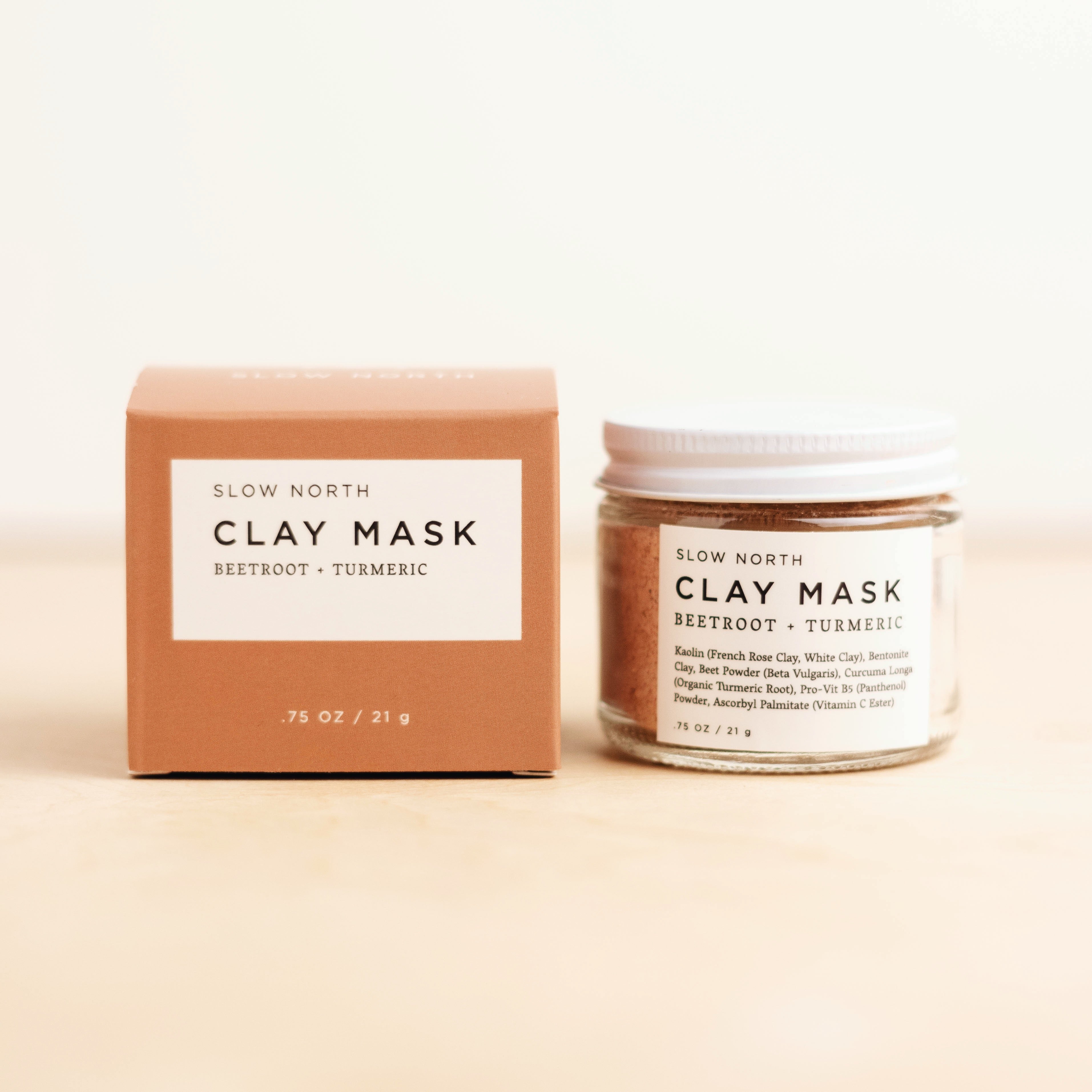 Beetroot + Clay Mask – Slow North