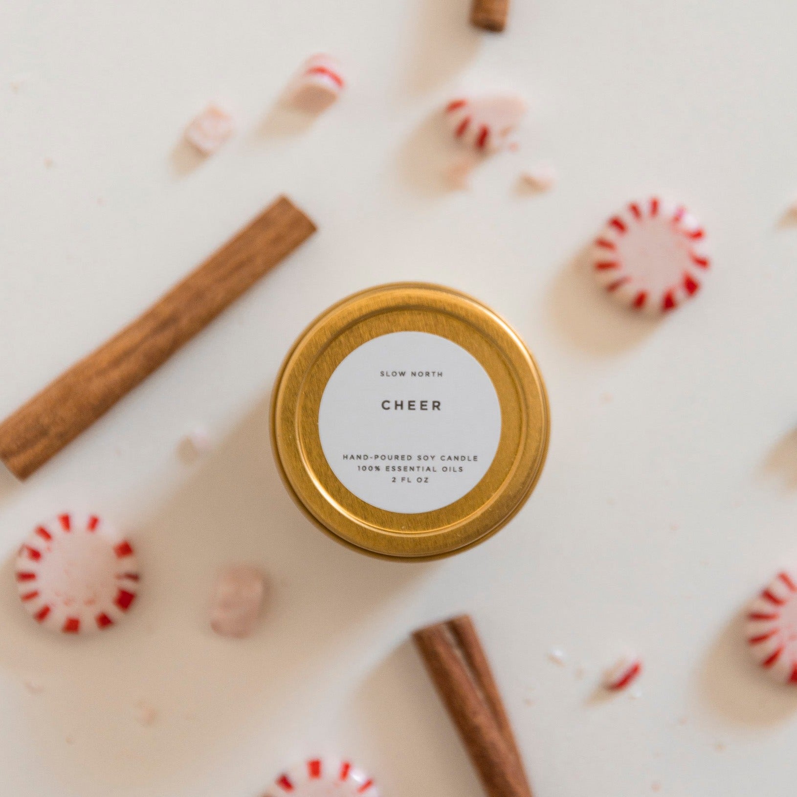 Mini-Candle - (Seasonal Scents)