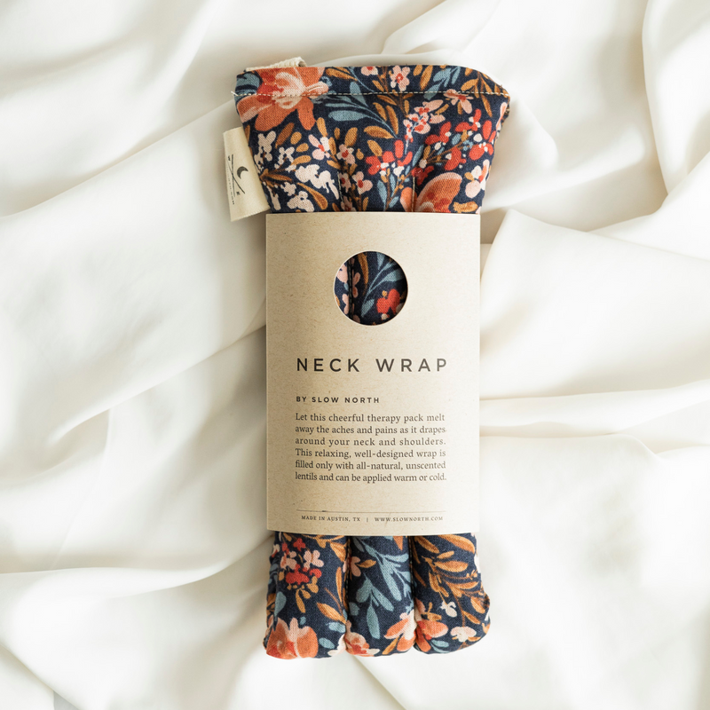 Neck Wrap - Pom Blossom
