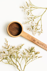 Wooden Scoop - Black Walnut by Slow North