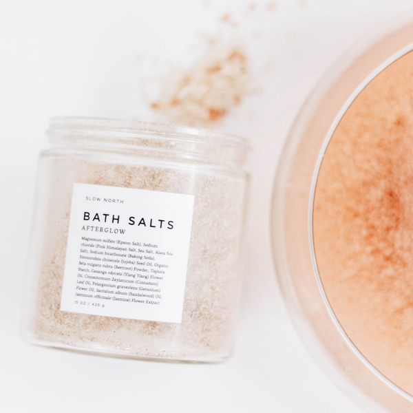Say Hello to Our New & Improved Bath Salts