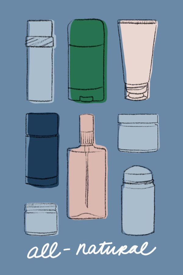 Natural Deodorants: Which Ones Work and Why you Should Try Them