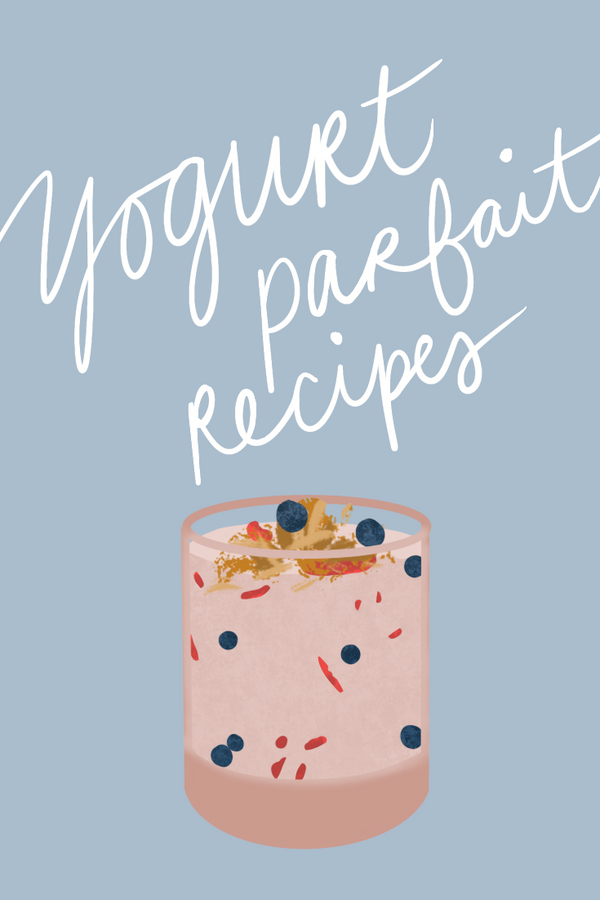 Yogurt Parfait Recipes for Spring