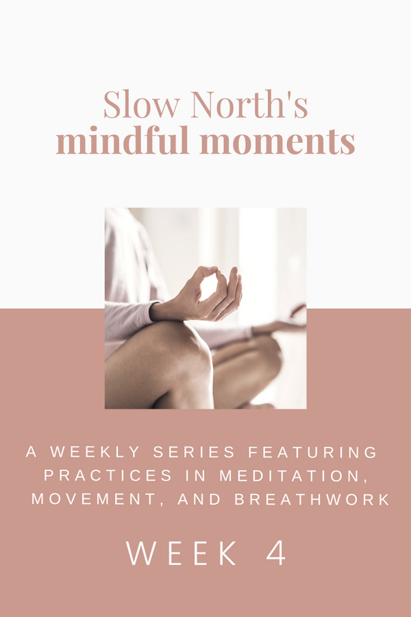 Mindful Moments: Week 4