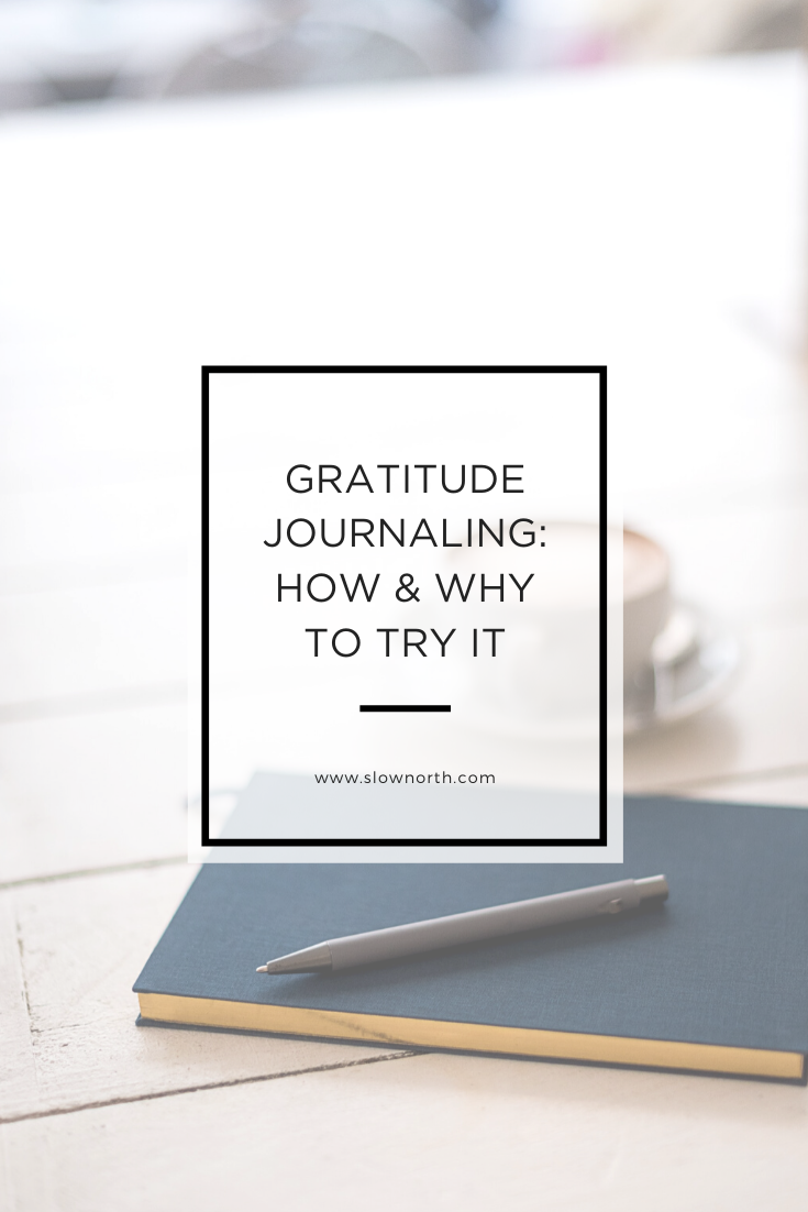 Gratitude Journaling: How and Why To Try It