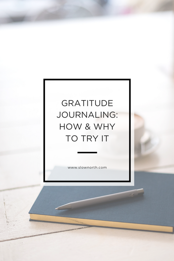 Gratitude Journaling: How and Why To Try It
