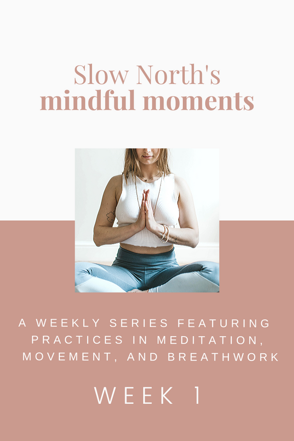 Mindful Moments: Week 1