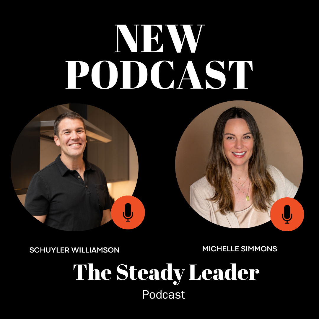 As Seen In The Steady Leader Podcast