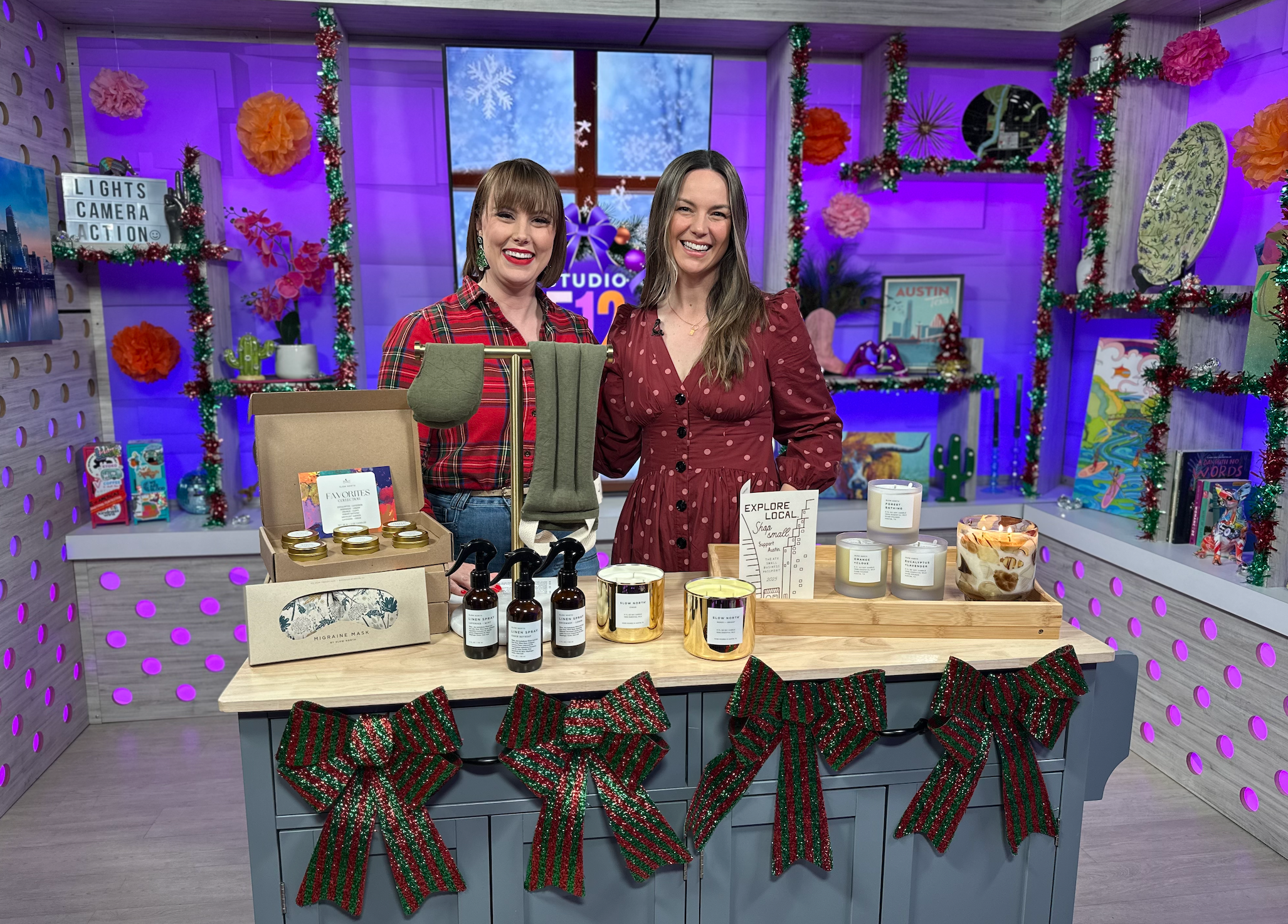 As Seen On KXAN Studio 512