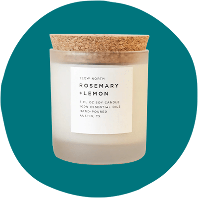 As Seen In Healthline: Best Non-Toxic Candles