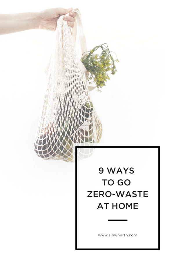 9 Ways to Go Zero-Waste at Home