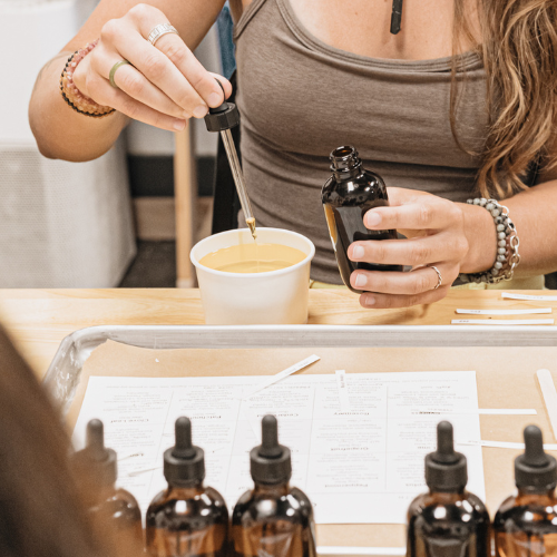 DIY Soy Candle Making in Austin, Texas Slow North