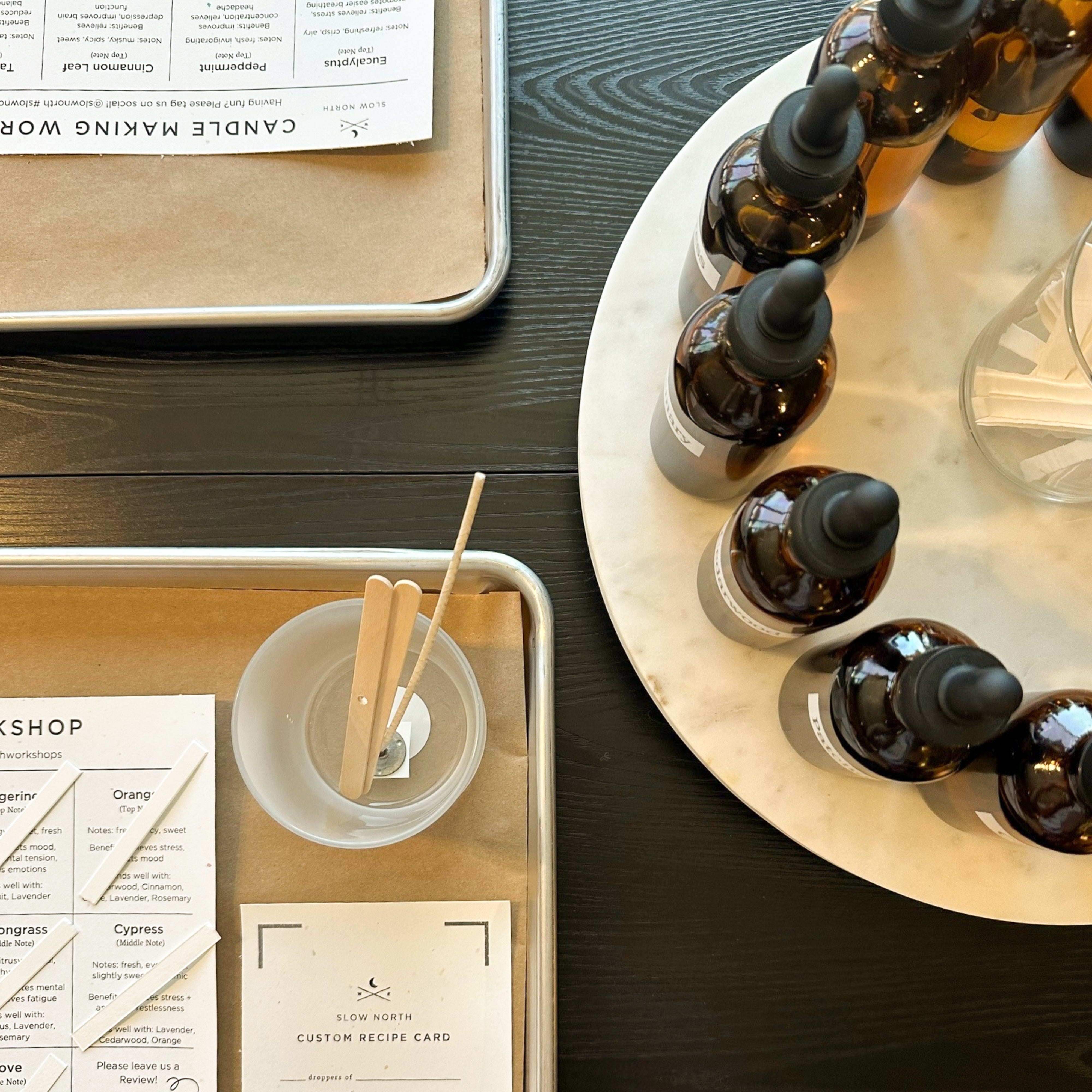DIY Soy Candle Making Workshops