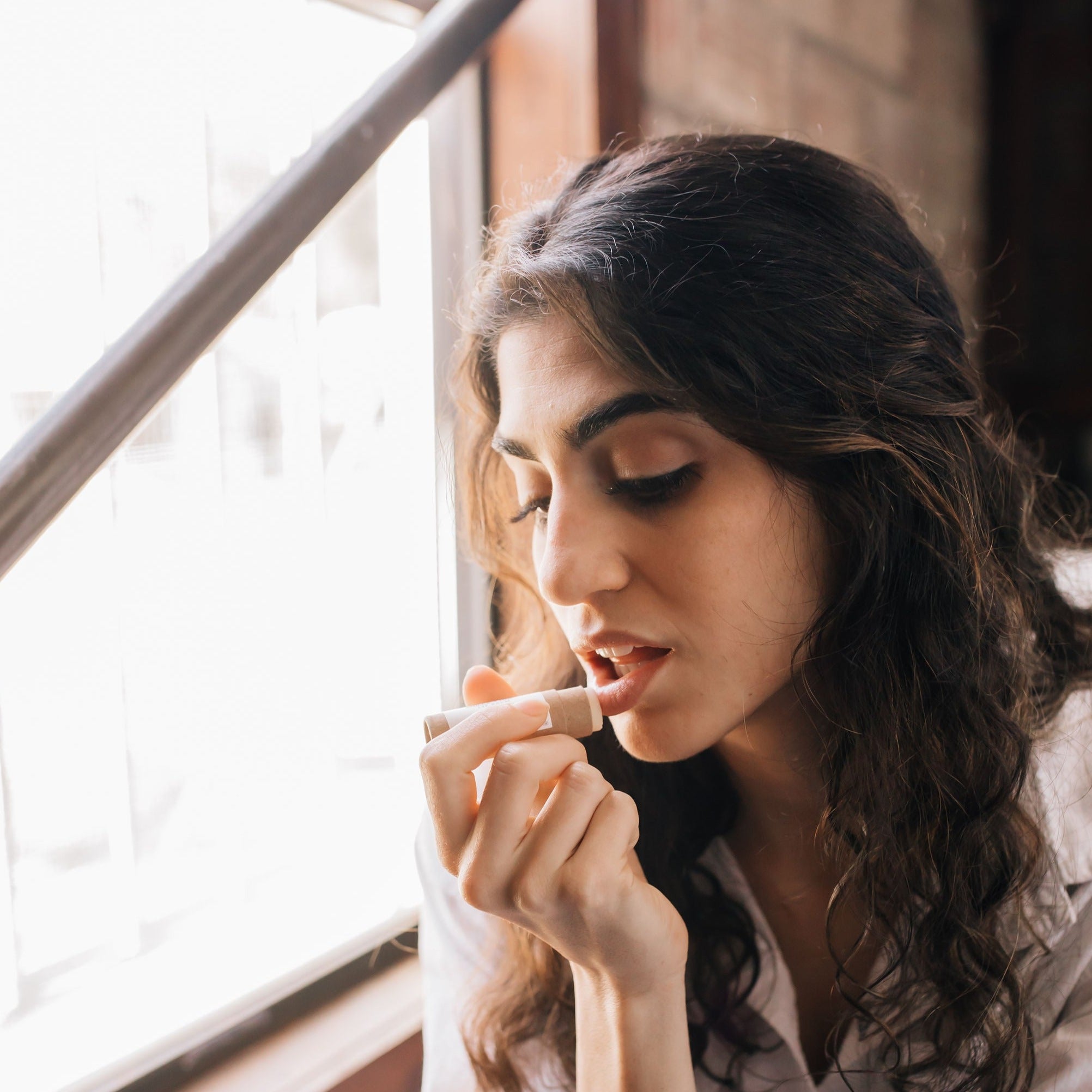 natural lip balm by slow north