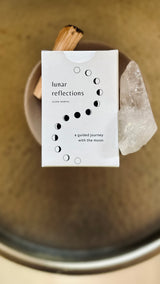 Lunar Reflections - Moon Phase Deck