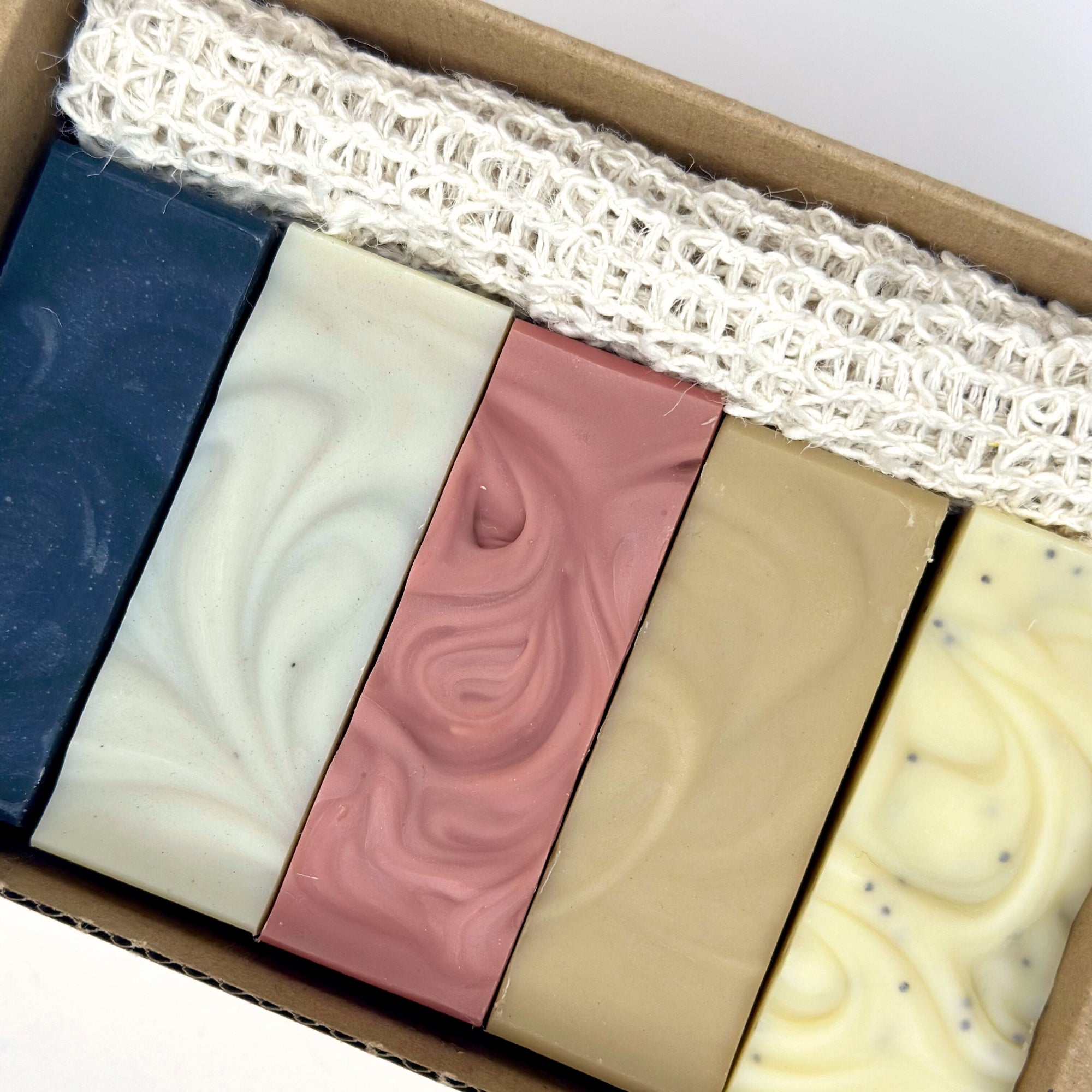 Low Waste Soap Gift Set