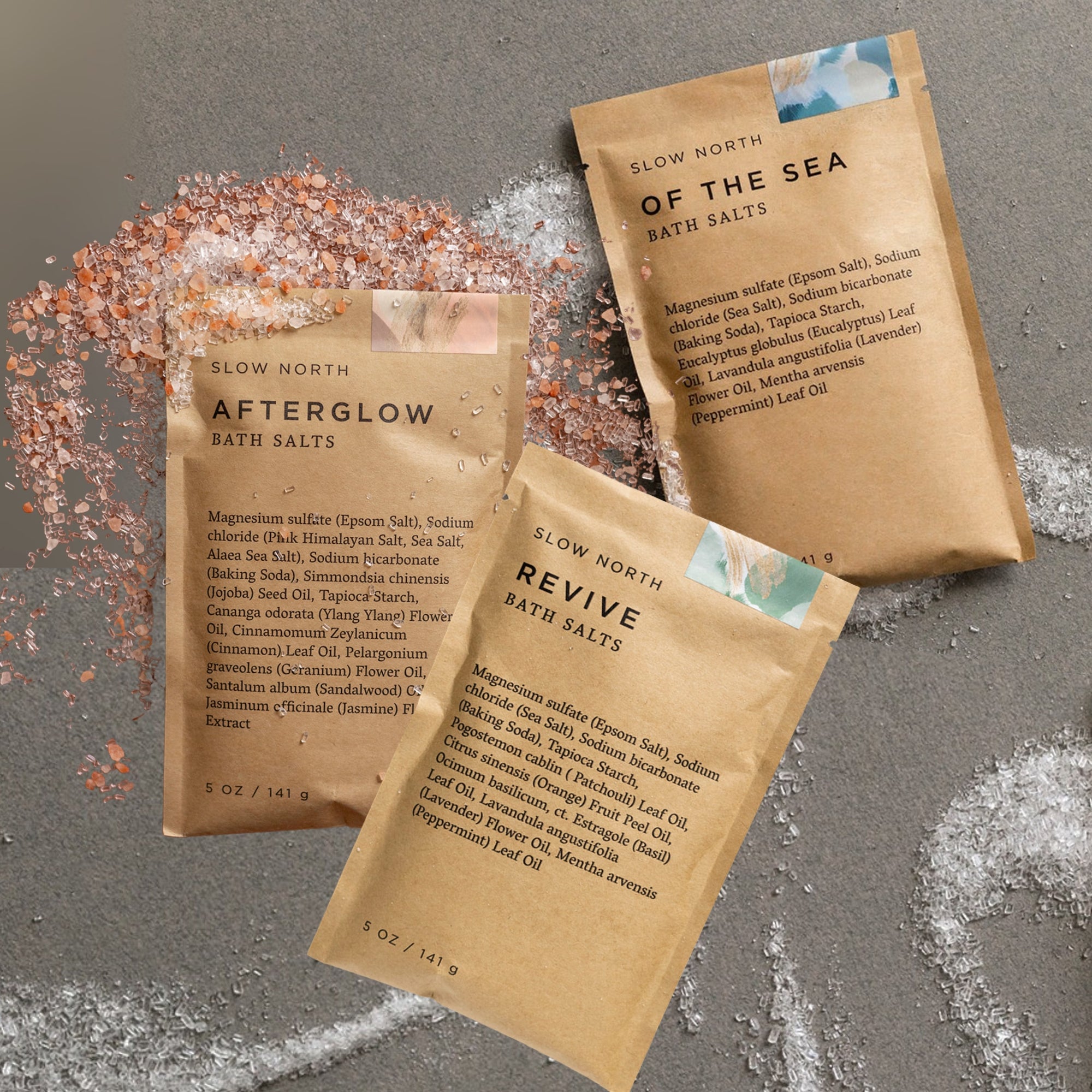 Bath Soak Gift Set for At-Home Spa Day