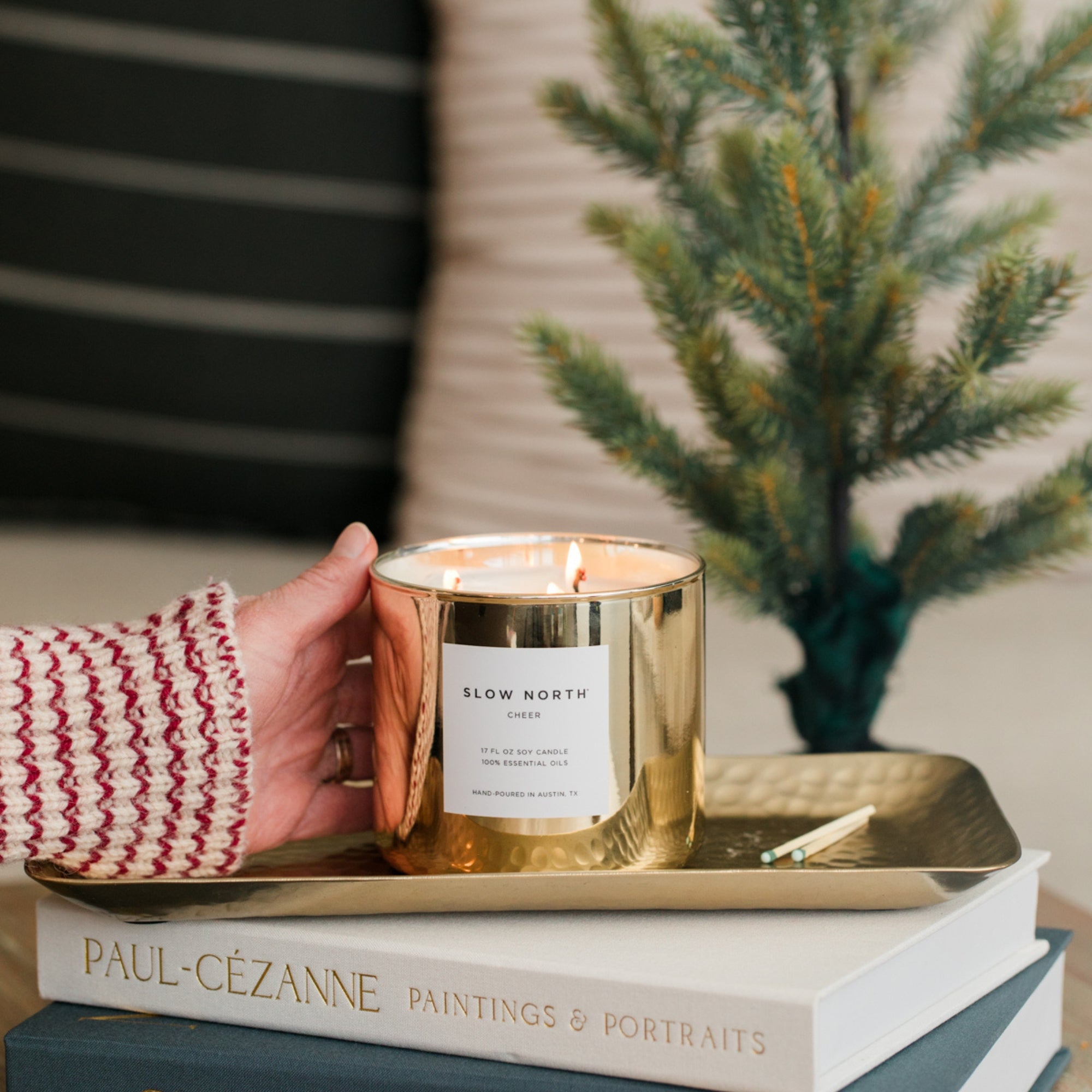 Cheer - Signature 3-Wick Candle (Seasonal)